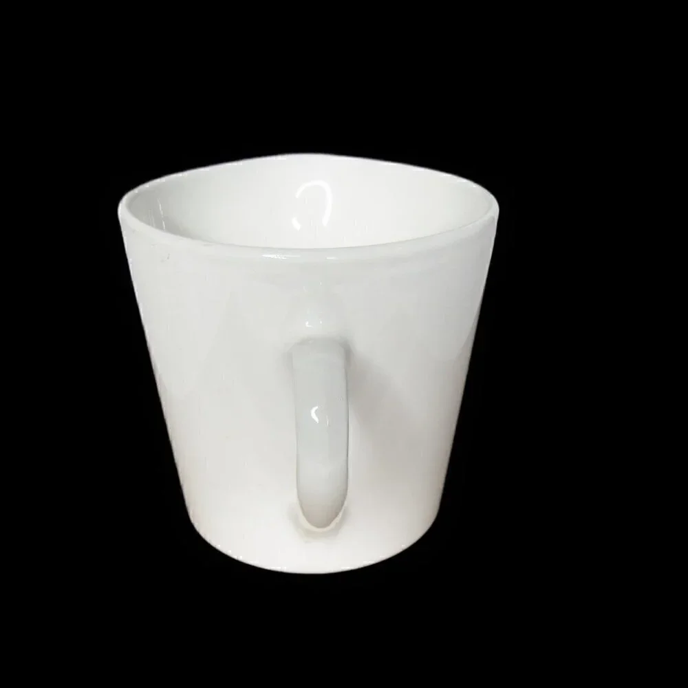 Corning - Centura - White Coupe Creamer - Picture 3 of 6